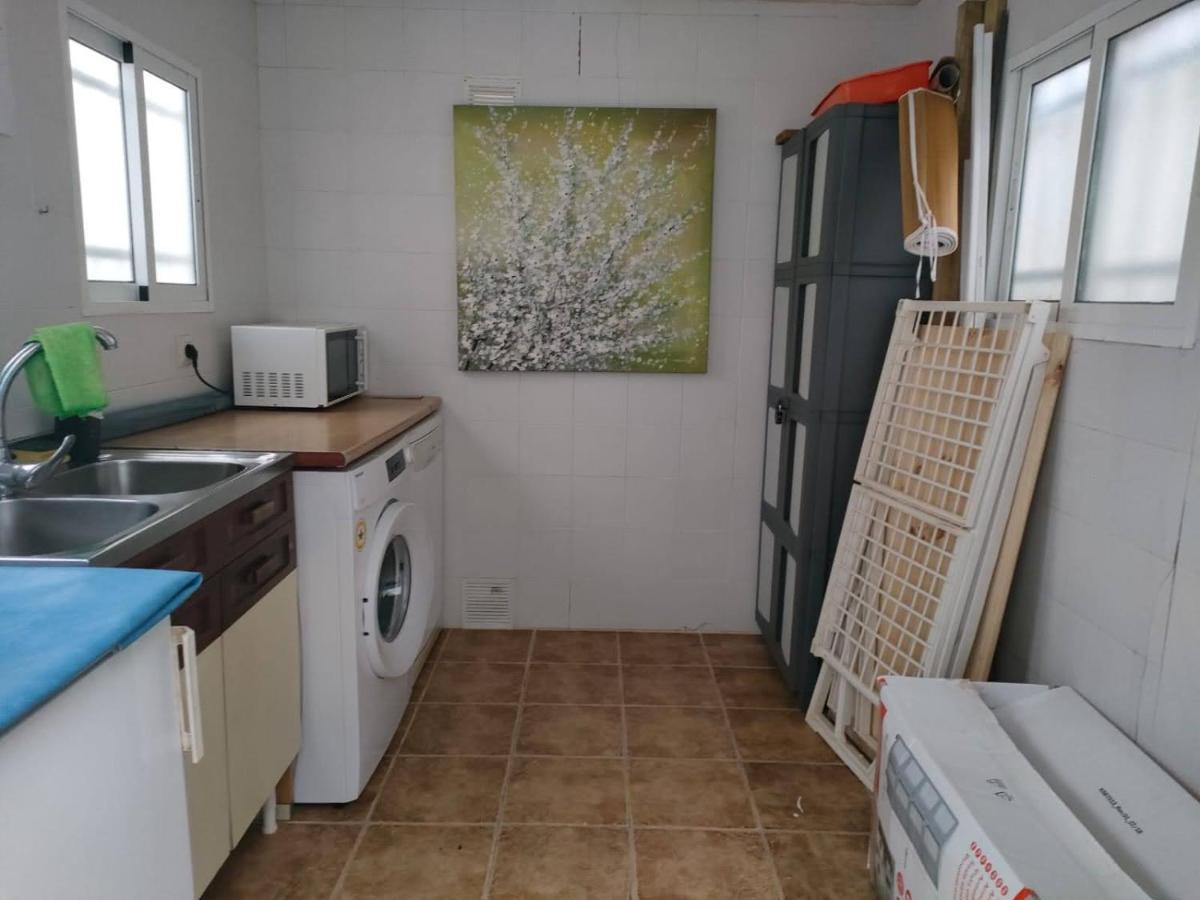 Mobil Home en Camping de la Manga Extérieur photo