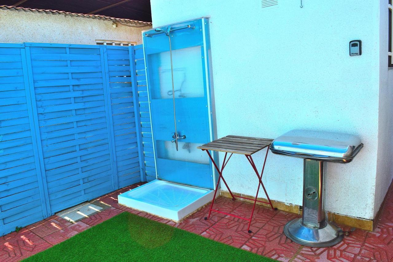 Mobil Home en Camping de la Manga Extérieur photo