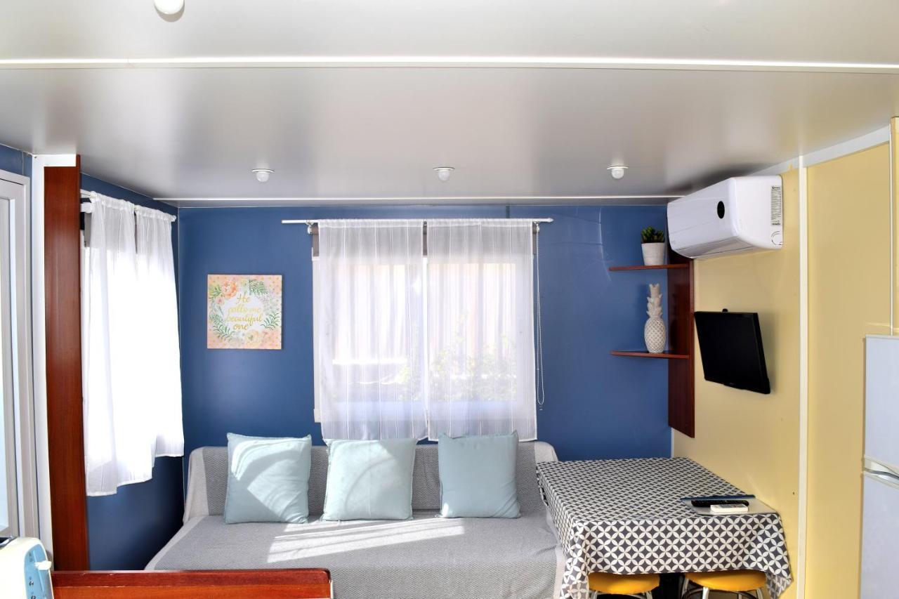 Mobil Home en Camping de la Manga Extérieur photo