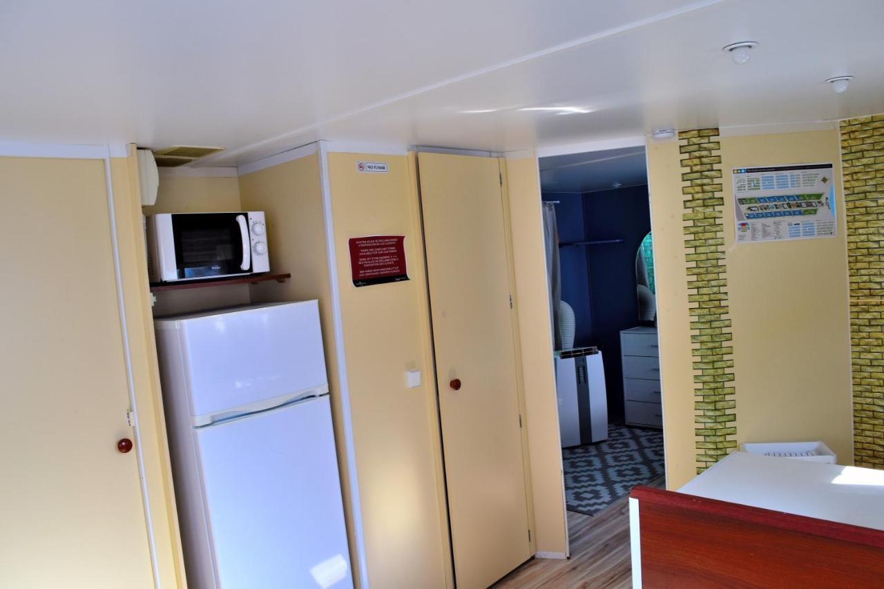 Mobil Home en Camping de la Manga Extérieur photo